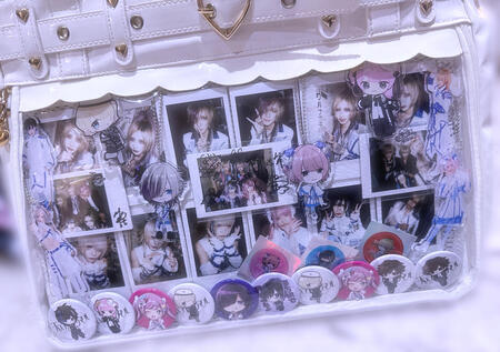 my most recent dennou himeca ita bag!