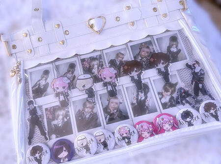 my first dennou himeca ita bag!